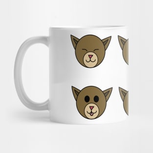 Cat Faces Mug